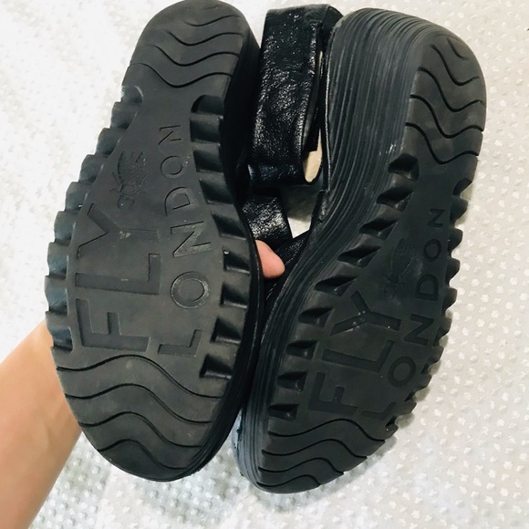 Fly London Wedges - Picture 8 of 11